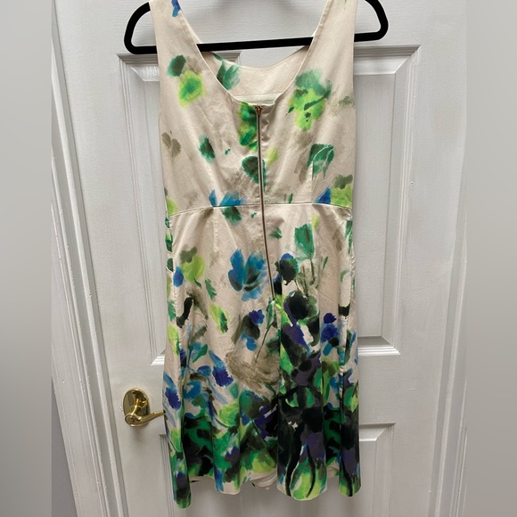 Kate Spade watercolor dress - Picture 4 of 7